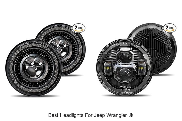 Top 12 Best Headlights for Jeep Wrangler JK You Need Now!