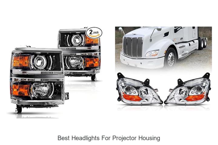 Top 12 Best Headlights for Projector Housing You Need Now!