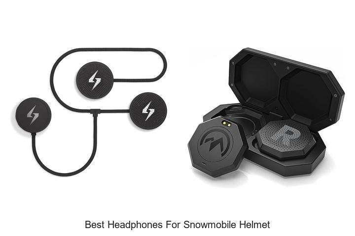 Top 12 Best Headphones for Snowmobile Helmet – Must See!