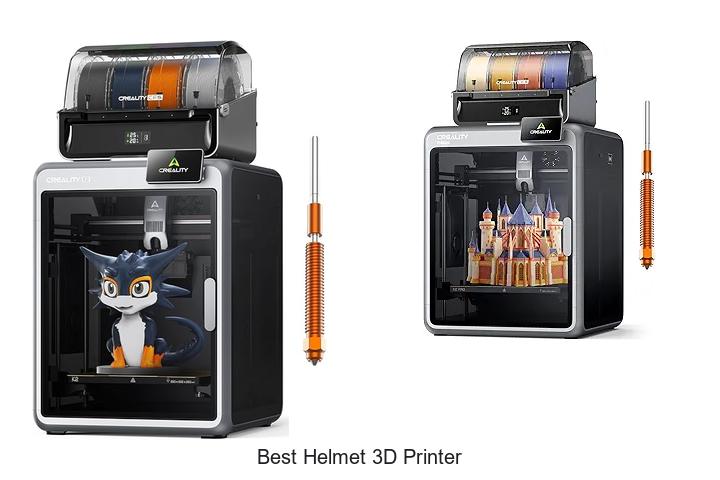 Top 12 Best Helmet 3D Printer That Will Blow Your Mind!