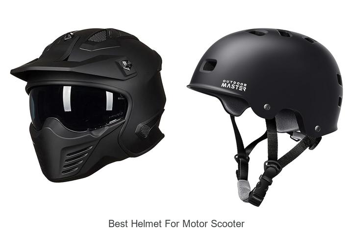 Top 12 Best Helmet For Motor Scooter You Can’t Miss!