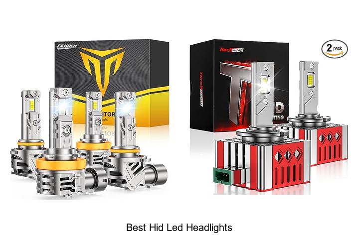 Top 12 Best HID LED Headlights That Will Blow Your Mind