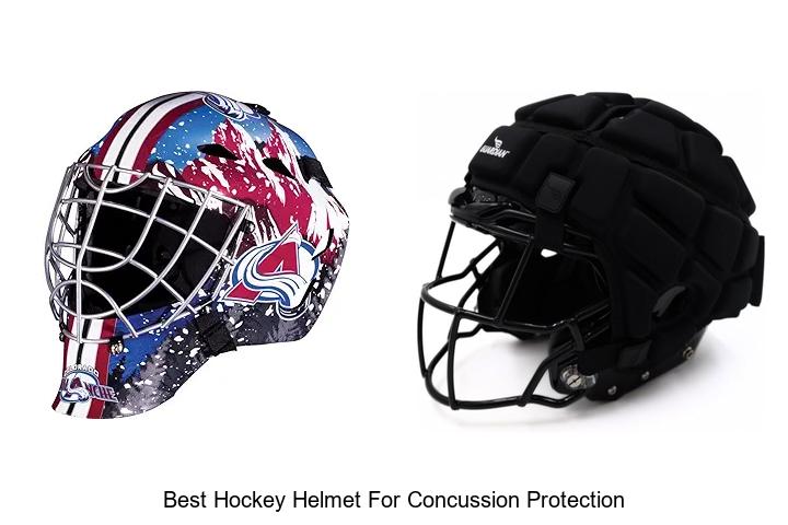 Top 12 Best Hockey Helmet For Concussion Protection Now