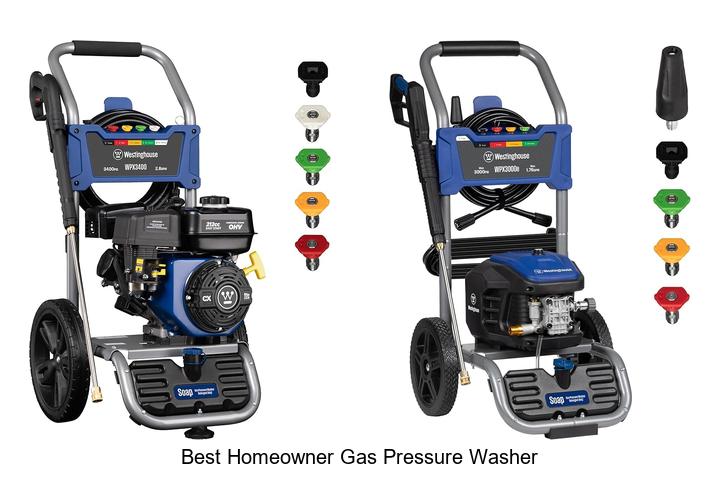 Top 12 Best Homeowner Gas Pressure Washer Picks Revealed!