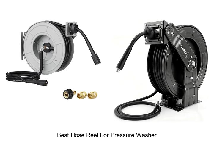 Top 12 Best Hose Reel for Pressure Washer That Saves Time!