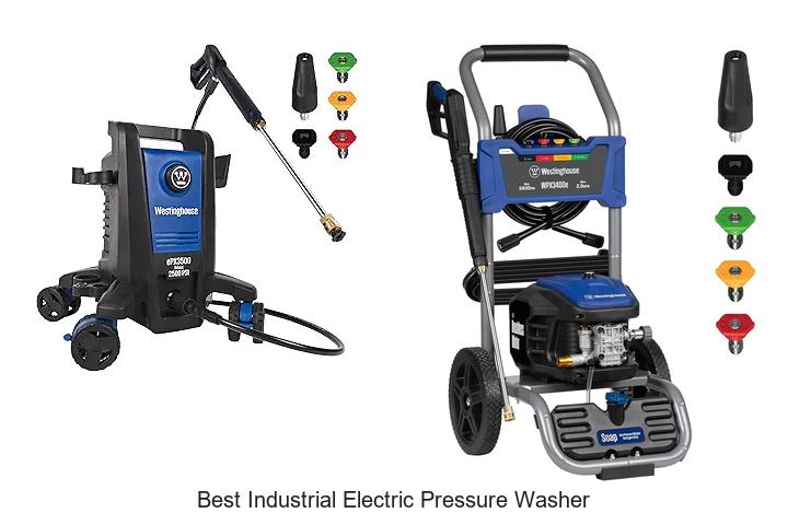 Top 12 Best Industrial Electric Pressure Washer That Shock You