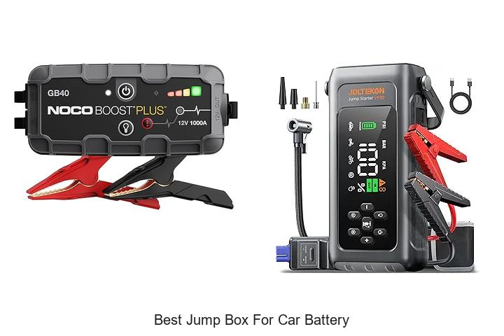 Top 12 Best Jump Box for Car Battery That Saves You Fast!