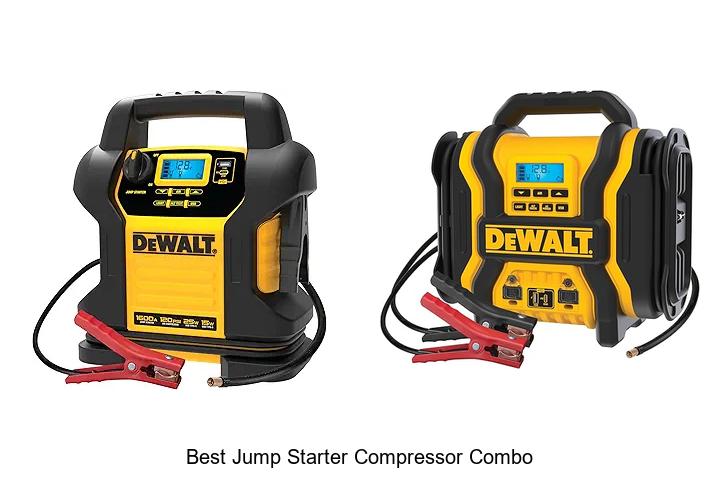 Top 12 Best Jump Starter Compressor Combo You Need Now