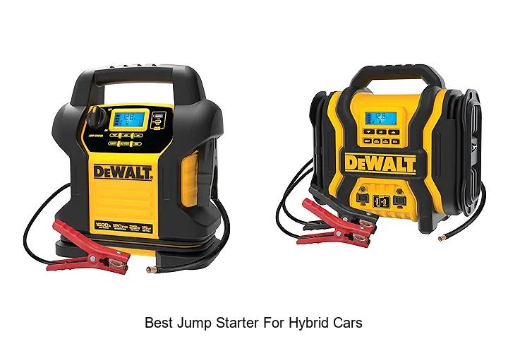 Top 12 Best Jump Starter For Hybrid Cars You Need Today