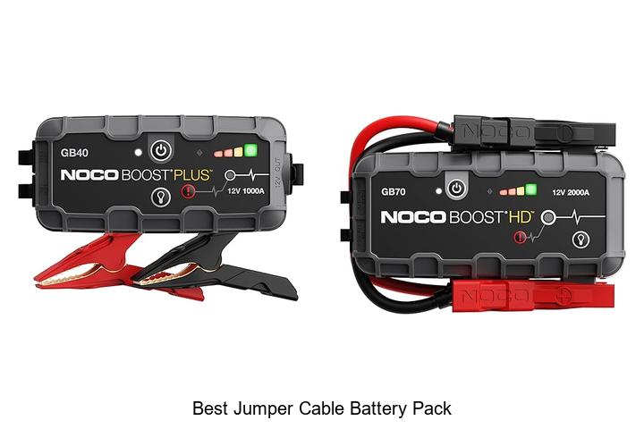 Top 12 Best Jumper Cable Battery Pack That Saves You Fast