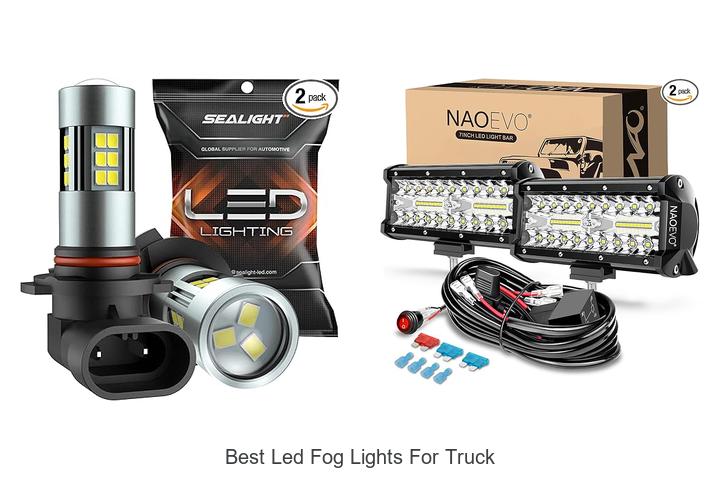 Top 12 Best LED Fog Lights for Truck That Blow Minds
