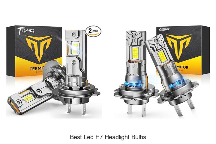 Top 12 Best LED H7 Headlight Bulbs You Can’t Miss!