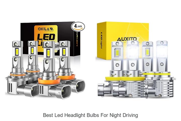 Top 12 Best LED Headlight Bulbs for Night Driving WOW!
