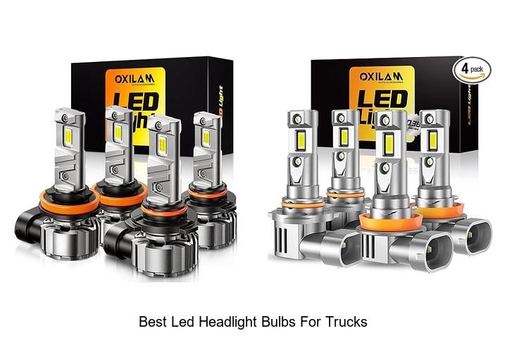 Top 12 Best LED Headlight Bulbs for Trucks That Wow