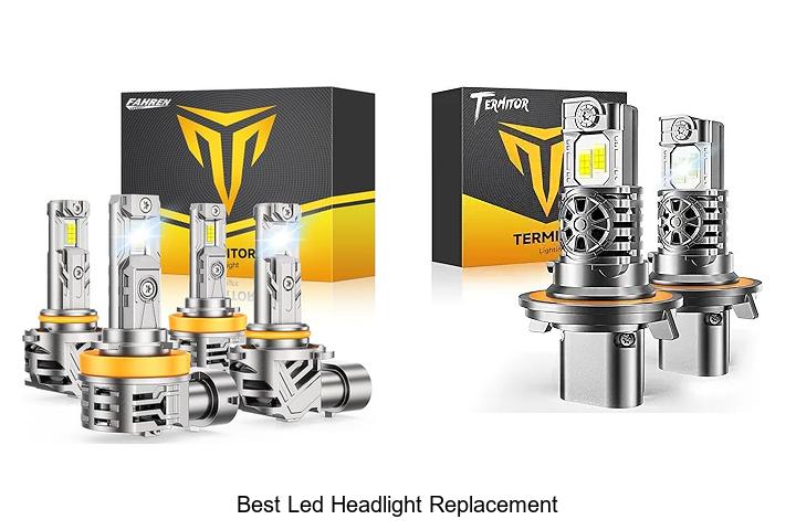 Top 12 Best LED Headlight Replacement Options Revealed!