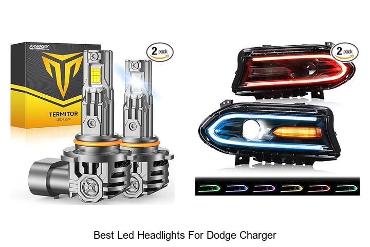 Top 12 Best LED Headlights for Dodge Charger You Need Now