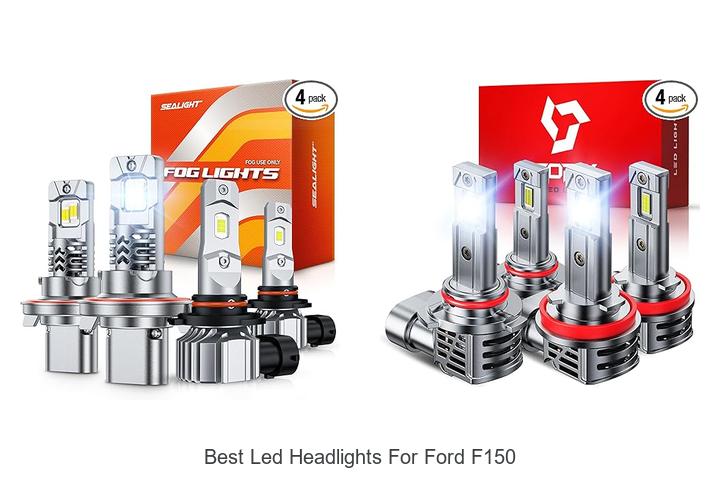 Top 12 Best LED Headlights for Ford F150 You Can’t Miss