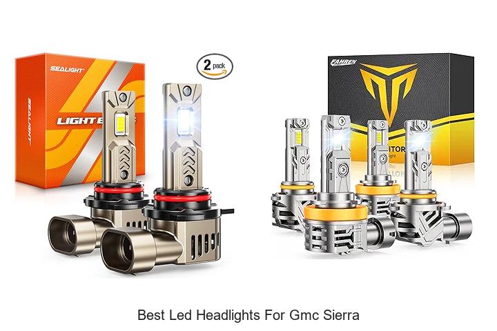 Top 12 Best LED Headlights for GMC Sierra You Need Now