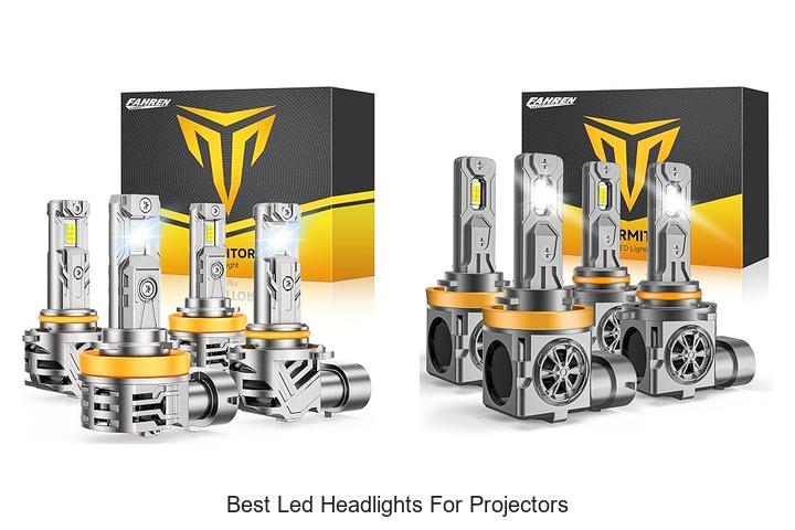 Top 12 Best LED Headlights for Projectors You Must See!