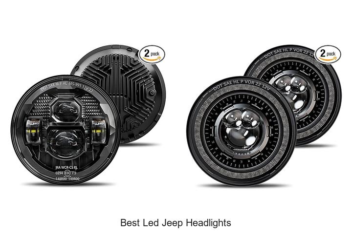 Top 12 Best LED Jeep Headlights That Will Blow Your Mind!
