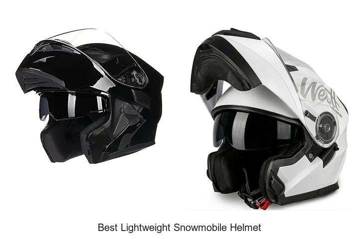 Top 12 Best Lightweight Snowmobile Helmet You Need Now!