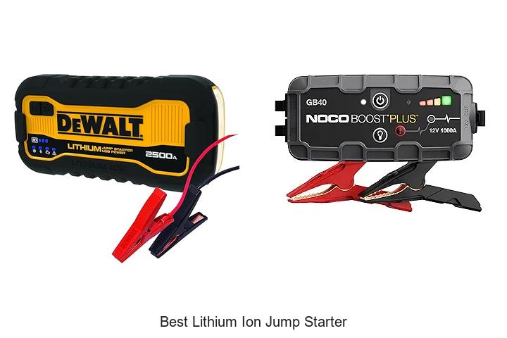 Top 12 Best Lithium Ion Jump Starter You Can’t Miss
