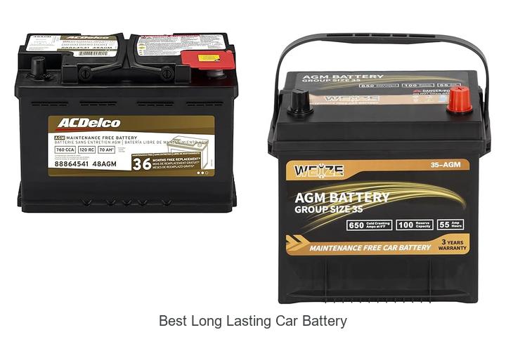 Top 12 Best Long Lasting Car Battery That Saves You Cash