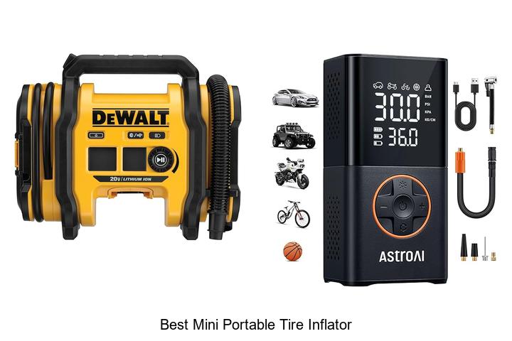 Top 12 Best Mini Portable Tire Inflator That Will Shock You