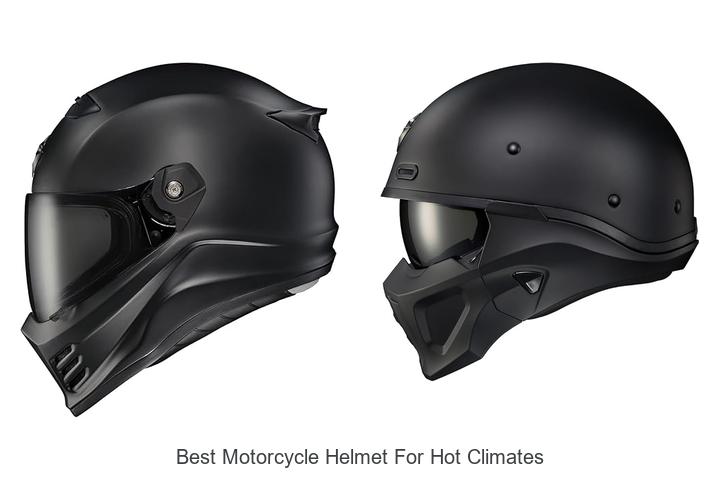 Top 12 Best Motorcycle Helmet For Hot Climates Revealed!