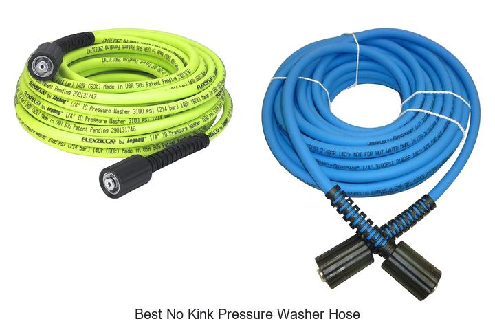 Top 12 Best No Kink Pressure Washer Hose You Must Try!