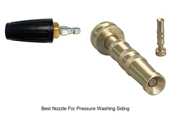 Top 12 Best Nozzle for Pressure Washing Siding Revealed!
