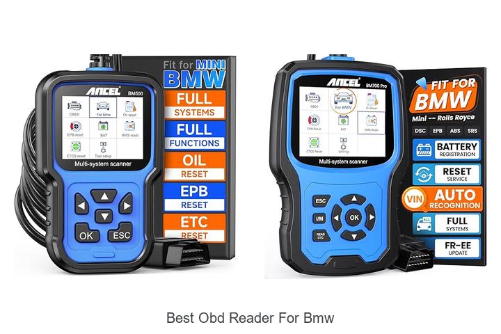 Top 12 Best OBD Reader For BMW That Mechanics Swear By