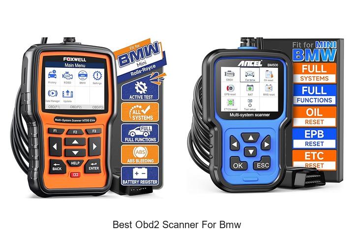 Top 12 Best OBD2 Scanner for BMW You Can’t Miss Today