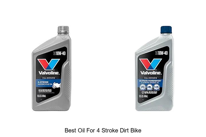 Top 12 Best Oil for 4 Stroke Dirt Bike That Boosts Power
