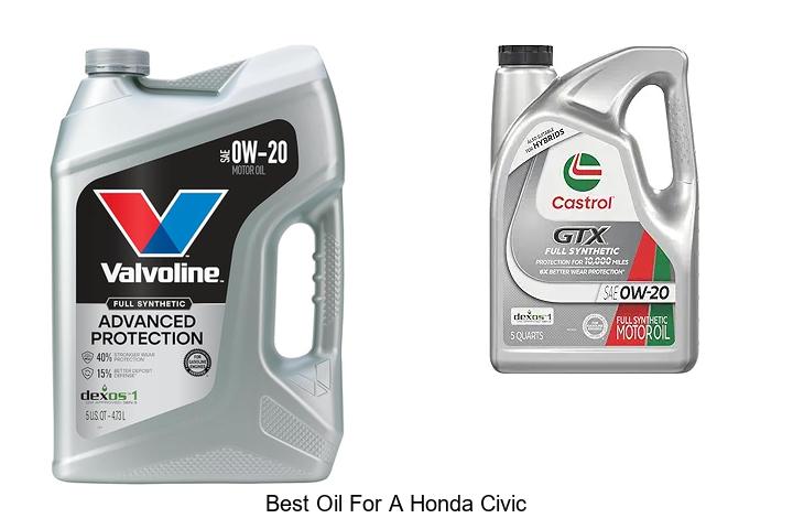 Top 12 Best Oil for a Honda Civic That Boosts Performance!