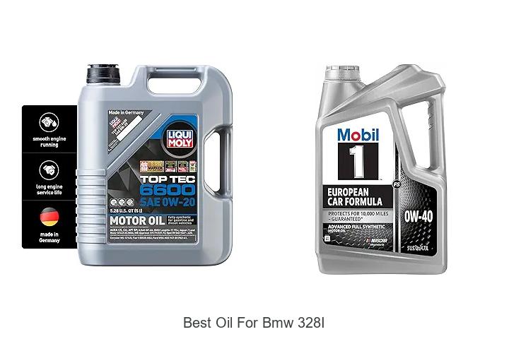 Top 12 Best Oil for BMW 328i That Boost Performance Fast