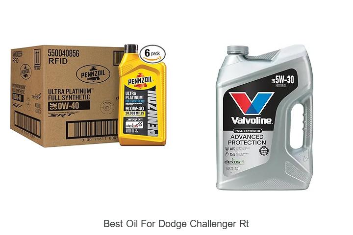 Top 12 Best Oil For Dodge Challenger RT Engines Revealed!
