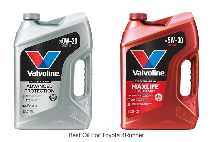 Top 12 Best Oil For Toyota 4Runner To Boost Engine Power