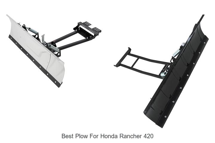 Top 12 Best Plow For Honda Rancher 420 You Can’t Miss!