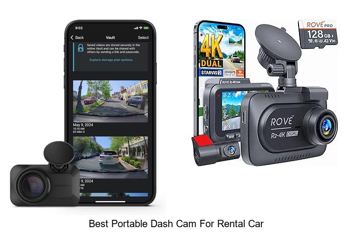 Top 12 Best Portable Dash Cam for Rental Car You Need Now