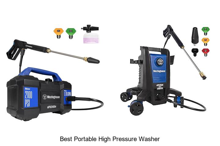 Top 12 Best Portable High Pressure Washer You Need Today