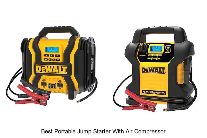 Top 12 Best Portable Jump Starter With Air Compressor Revealed