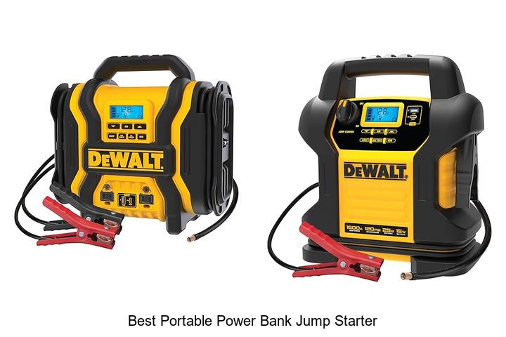Top 12 Best Portable Power Bank Jump Starter You Need Now