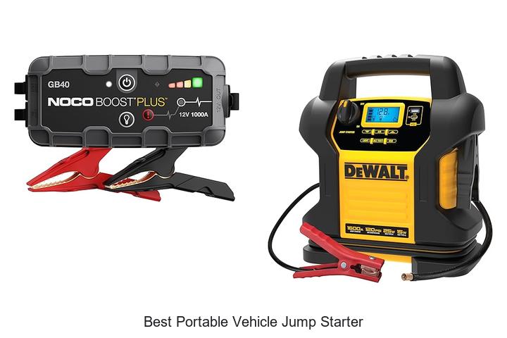Top 12 Best Portable Vehicle Jump Starter You Need Now