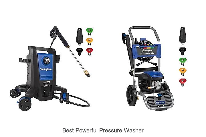 Top 12 Best Powerful Pressure Washer That Blasts Dirt Fast