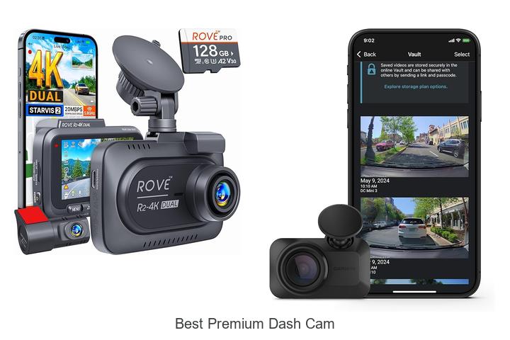 Top 12 Best Premium Dash Cam That Will Blow Your Mind