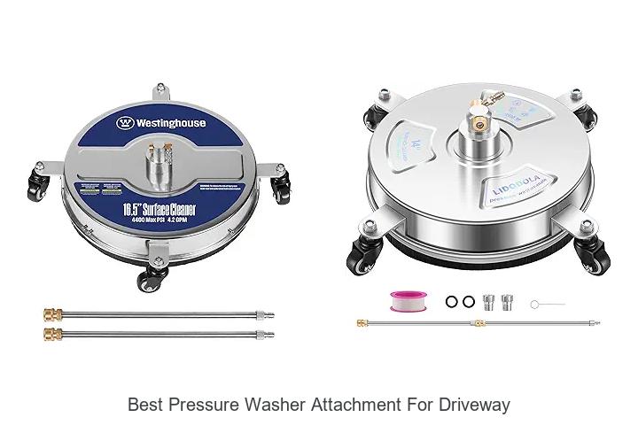 Top 12 Best Pressure Washer Attachment for Driveway You Need!
