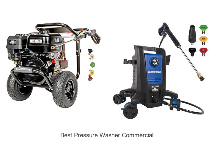 Top 12 Best Pressure Washer Commercial Deals You Can’t Miss
