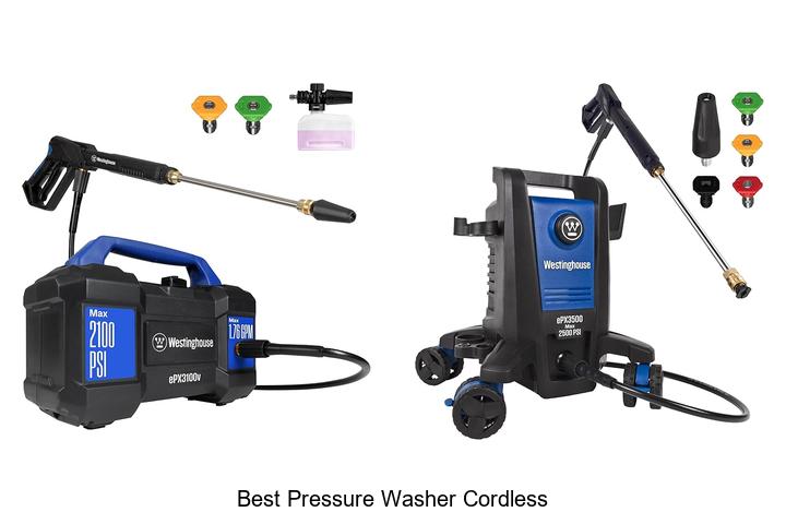 Top 12 Best Pressure Washer Cordless That Blow Minds!