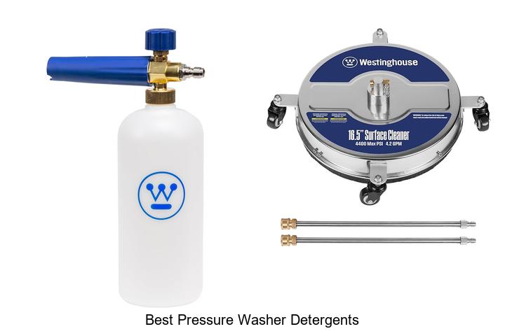 Top 12 Best Pressure Washer Detergents You Need Now!